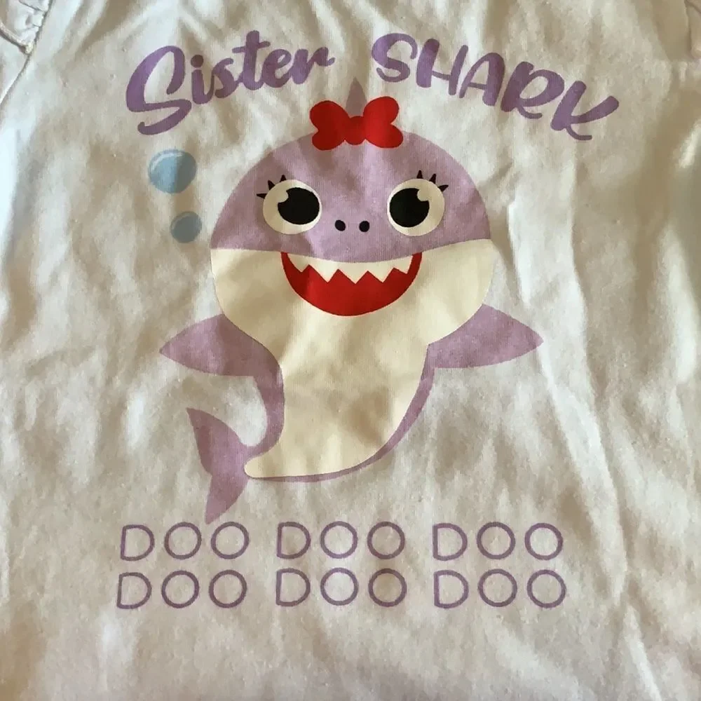 Sister shark 3pc 18M outfit.